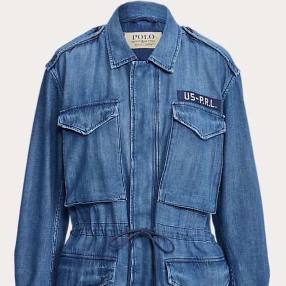 Polo Ralph Lauren Surplus Denim Jacket - Picture 6 of 6